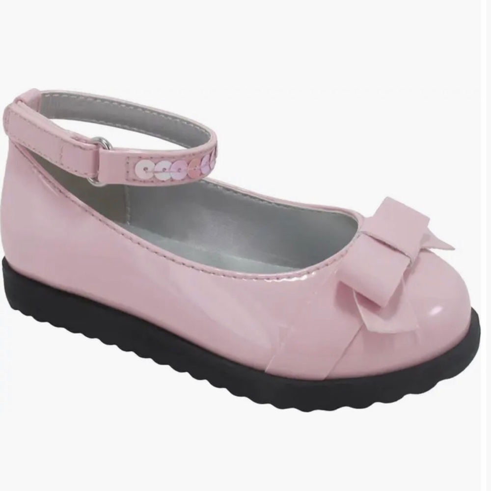 Jellypop Kids' Lil Aubri Ankle Strap Flat. Size 9